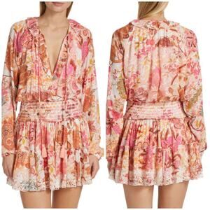 NEW Hemant & Nandita Amal Dress Peach